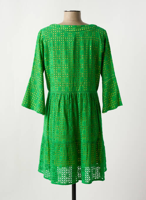 Rochie scurtă verde YESS. femeie