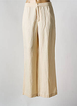 Pantalon larg bej MKT STUDIO femeie