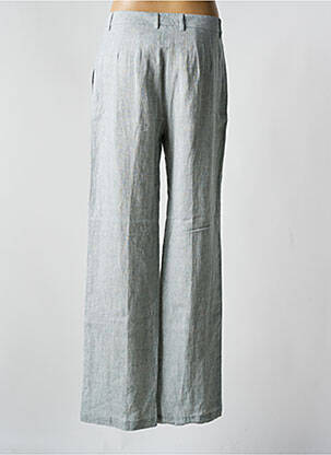 Pantalon larg talie cu cleme mărime normală gri ATTIC AND BARN femeie