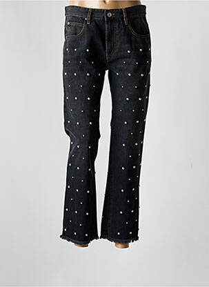 Blugi cu croială dreaptă negru ISABEL MARANT femeie