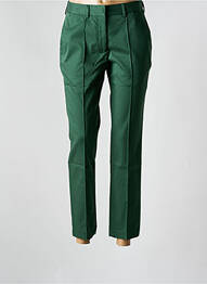Pantalon chino buzunare talie înaltă verde CHLOÉ STORA femme