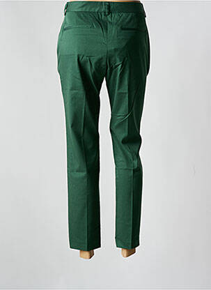 Pantalon chino buzunare talie înaltă verde CHLOÉ STORA femeie