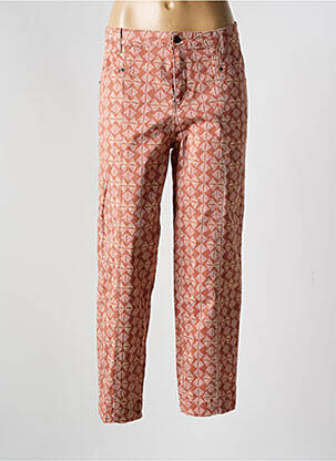 Blugi cu croială dreaptă roz MKT STUDIO femeie