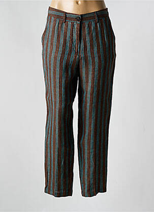 Pantalon drept maro MOMONI femeie