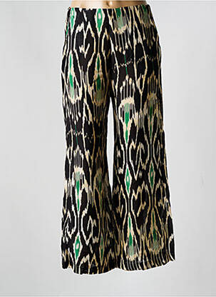 Pantalon larg negru MOMONI femeie