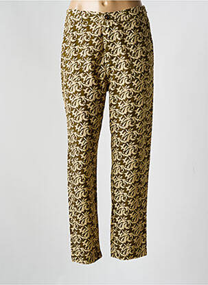 Pantalon slim verde HOD femeie