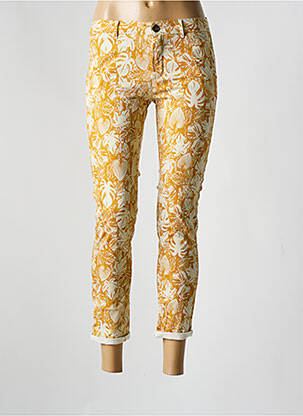 Pantalon 7/8 galben HOD femeie