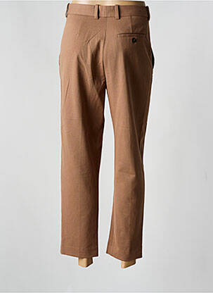 Pantalon 7/8 elasticitate mărime normală maro CIRCOLO 1901 femeie