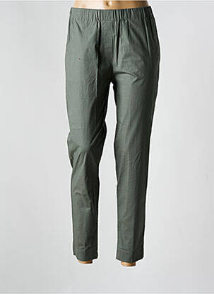 Pantalon 7/8 verde ROSSO 35 femeie