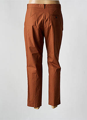 Pantalon 7/8 talie cu cleme mărime normală maro SOEUR femeie