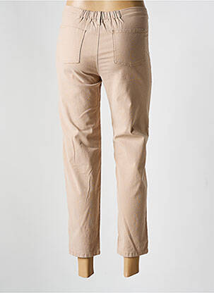 Pantalon 7/8 elasticitate mărime normală maro BERENICE femeie