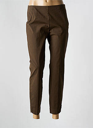 Pantalon 7/8 maro MALIPARMI femeie