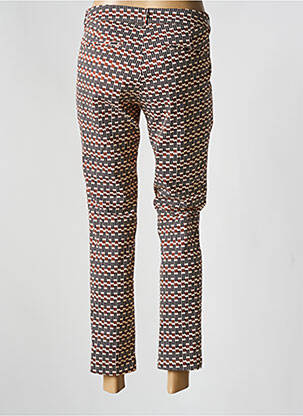 Pantalon 7/8 elasticitate mărime normală maro MKT STUDIO femeie
