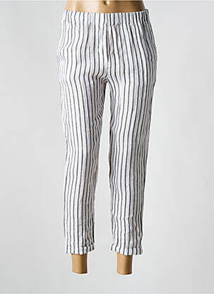 Pantalon 7/8 alb ROSSO 35 femeie