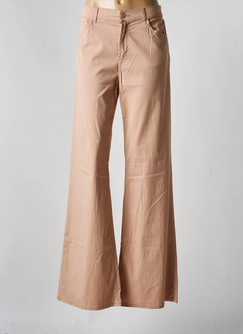 Pantalon evazat roz DONDUP femeie
