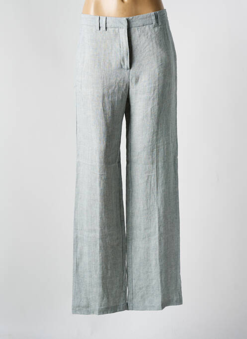 Pantalon larg gri ATTIC AND BARN femeie