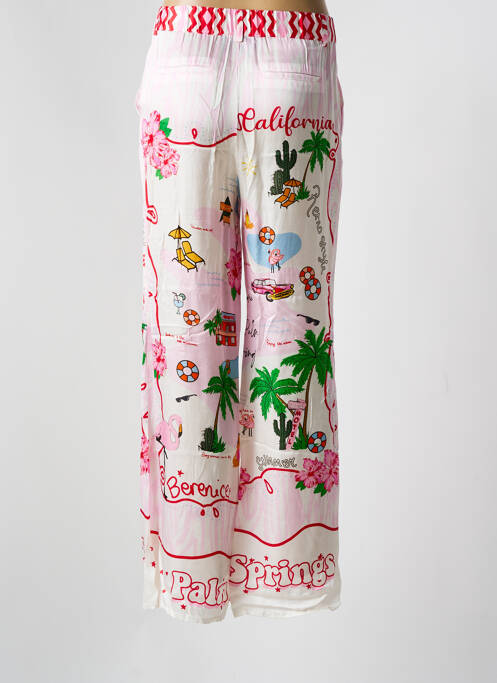 Pantalon drept roz BERENICE femeie
