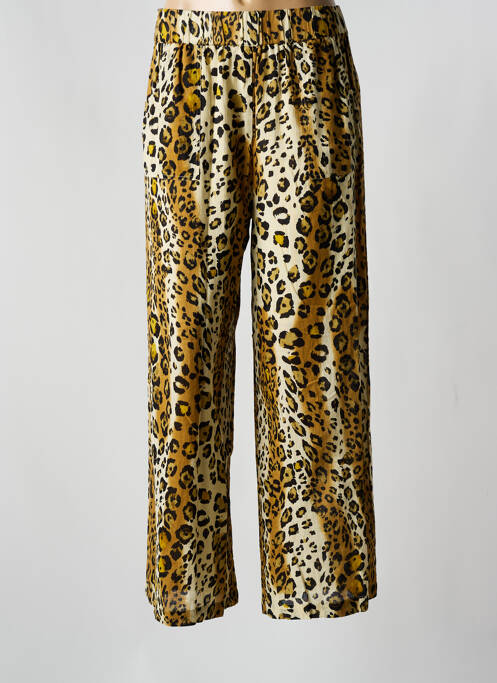 Pantalon larg maro HOD femeie