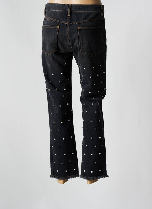 Blugi cu croială dreaptă negru ISABEL MARANT femeie