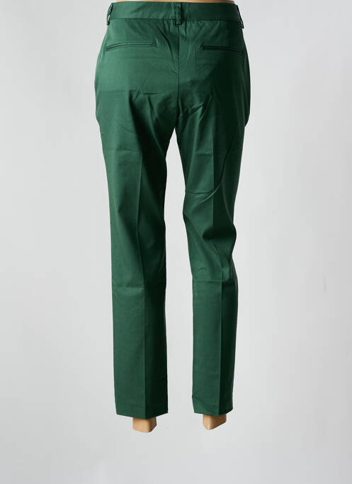 Pantalon chino verde CHLOÉ STORA femeie