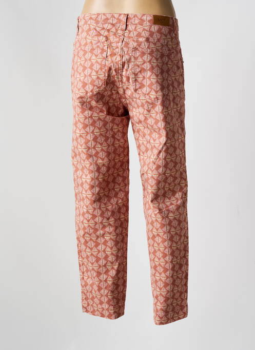 Blugi cu croială dreaptă roz MKT STUDIO femeie