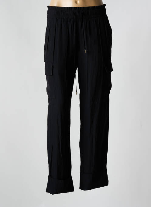Pantalon cargo negru BERENICE femeie