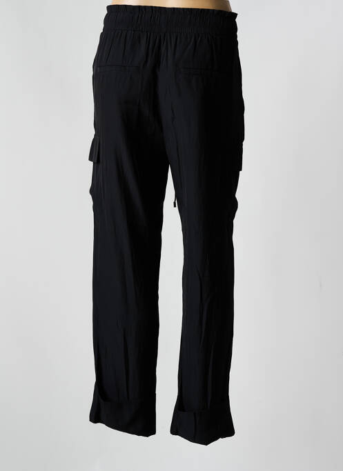 Pantalon cargo negru BERENICE femeie