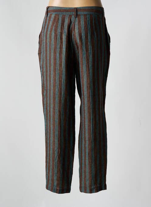 Pantalon drept maro MOMONI femeie