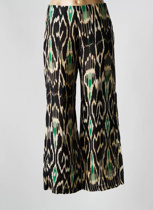 Pantalon larg negru MOMONI femeie