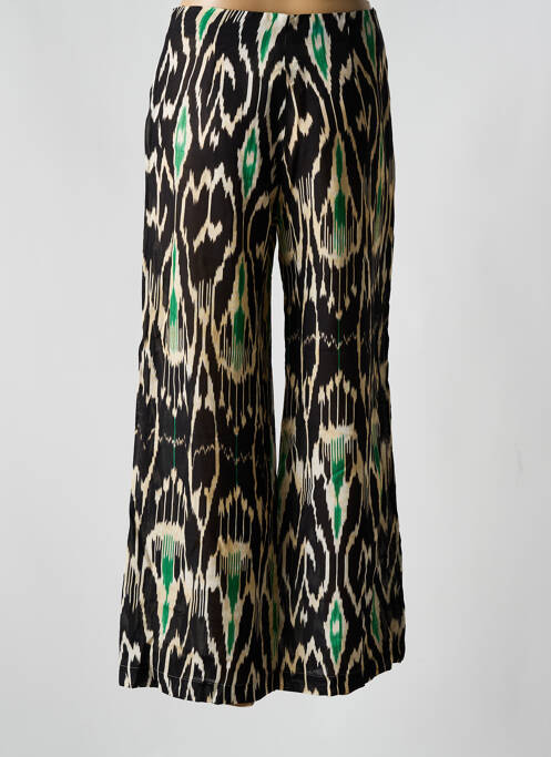 Pantalon larg negru MOMONI femeie