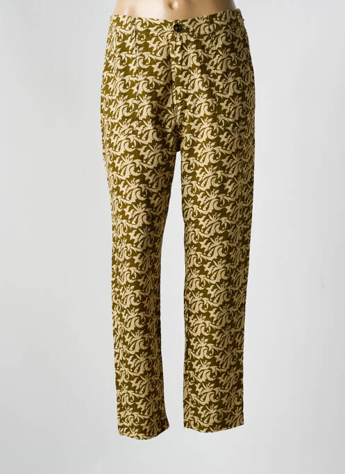 Pantalon slim verde HOD femeie