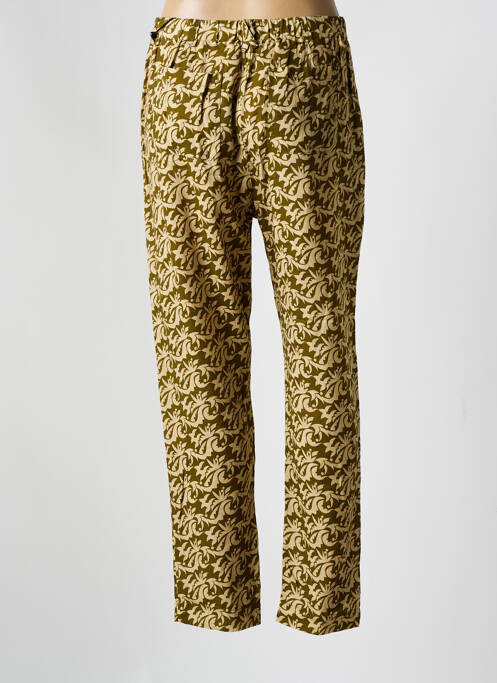 Pantalon slim verde HOD femeie