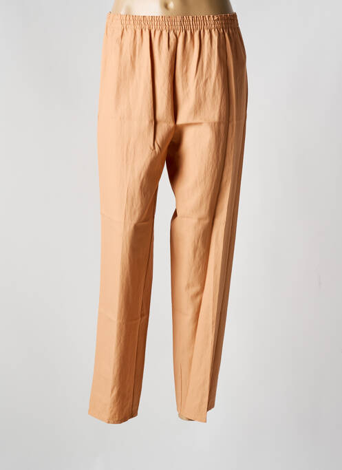 Pantalon drept roz FORTE-FORTE femeie