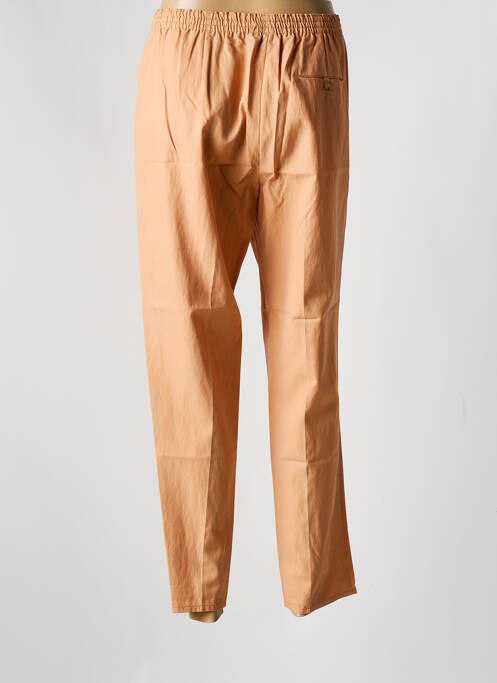 Pantalon drept roz FORTE-FORTE femeie