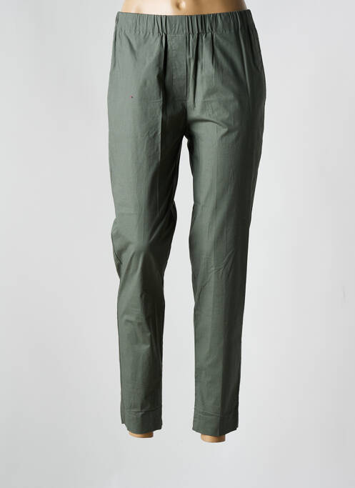 Pantalon 7/8 verde ROSSO 35 femeie