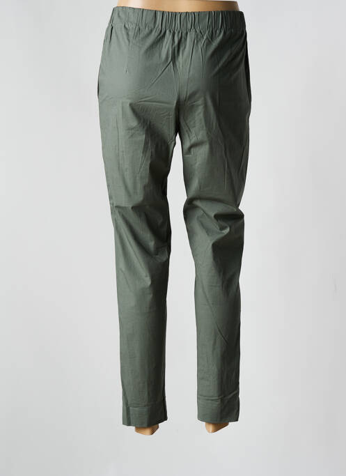 Pantalon 7/8 verde ROSSO 35 femeie