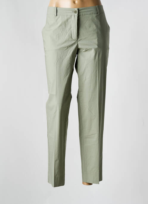 Pantalon 7/8 verde ROSSO 35 femeie