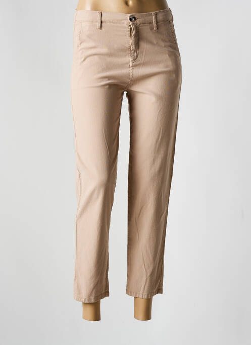 Pantalon 7/8 maro BERENICE femeie