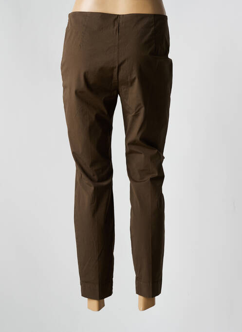 Pantalon 7/8 maro MALIPARMI femeie