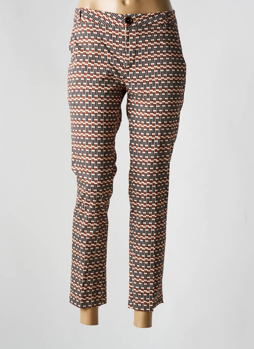 Pantalon 7/8 maro MKT STUDIO femeie