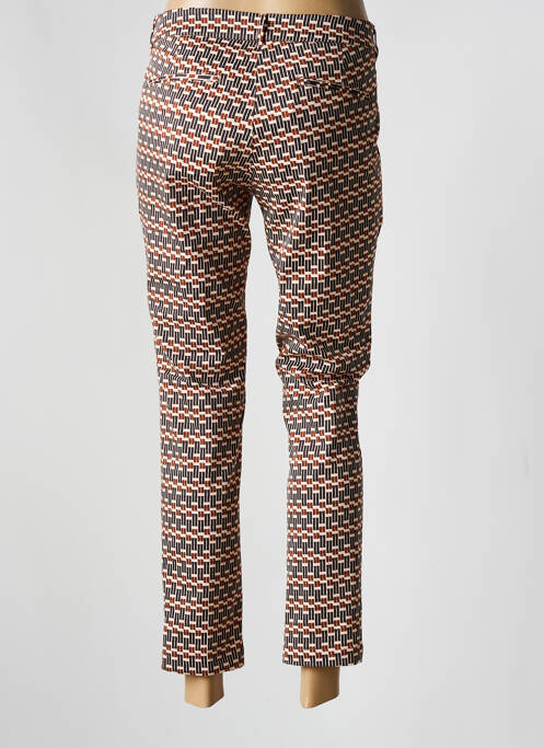 Pantalon 7/8 maro MKT STUDIO femeie