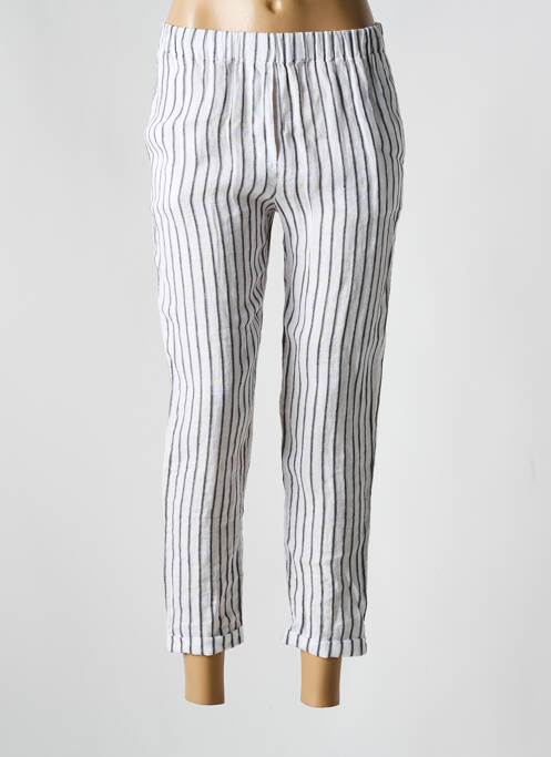 Pantalon 7/8 alb ROSSO 35 femeie