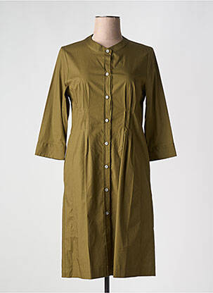 Rochie midi verde ROSSO 35 femeie