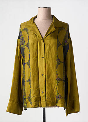 Cămașă verde SOEUR femeie