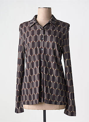 Cămașă maro SIYU femeie