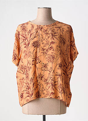Top portocaliu ATTIC AND BARN femeie