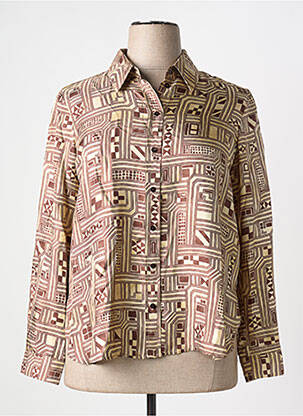 Cămașă maro MOMONI femeie