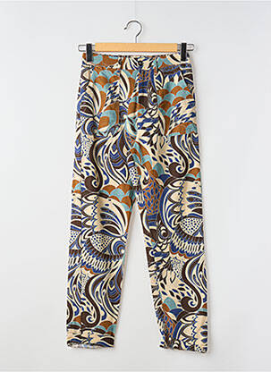 Pantalon drept albastru HOD femeie