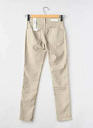 Pantalon slim buzunare bej RED LEGEND femeie