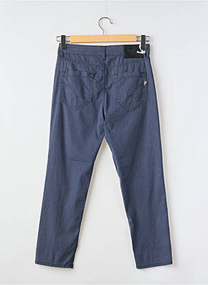 Pantalon slim buzunare albastru DONDUP femeie